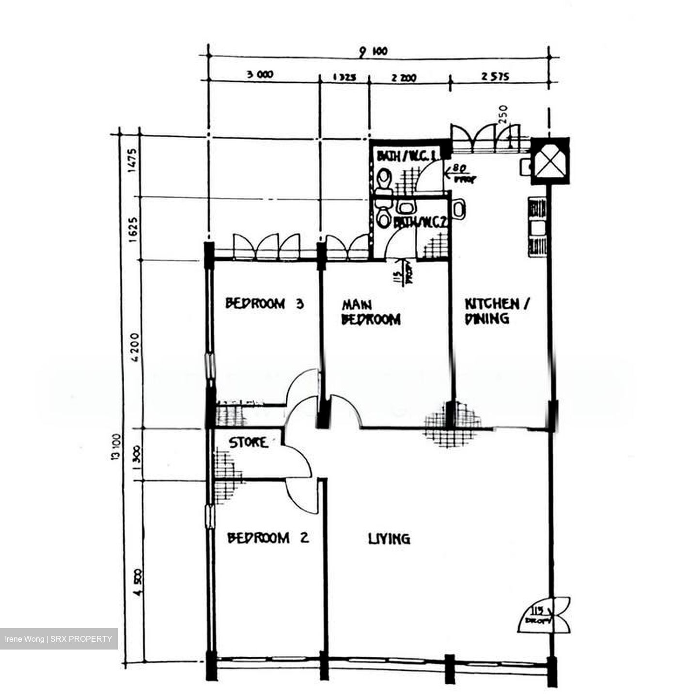 Blk 428 Woodlands Street 41 (Woodlands), HDB 4 Rooms #563198401